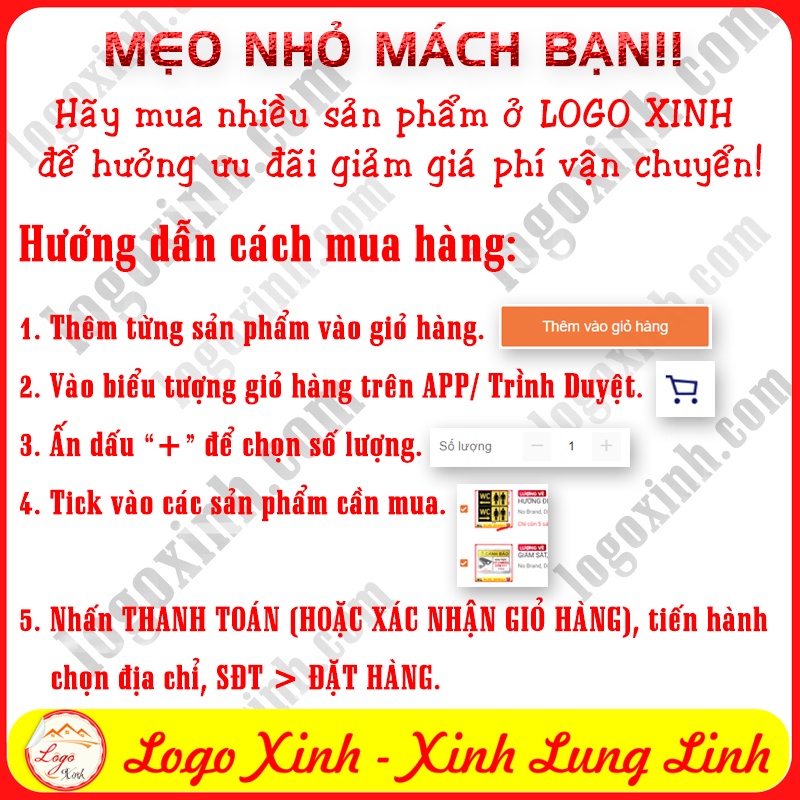LOGO STICKER ĐỖ XE GỌN GÀNG, BIỂN CHỈ DẪN NHẮC NHỞ ĐẬU XE GỌN GÀNG - PARKIND TIDTY
