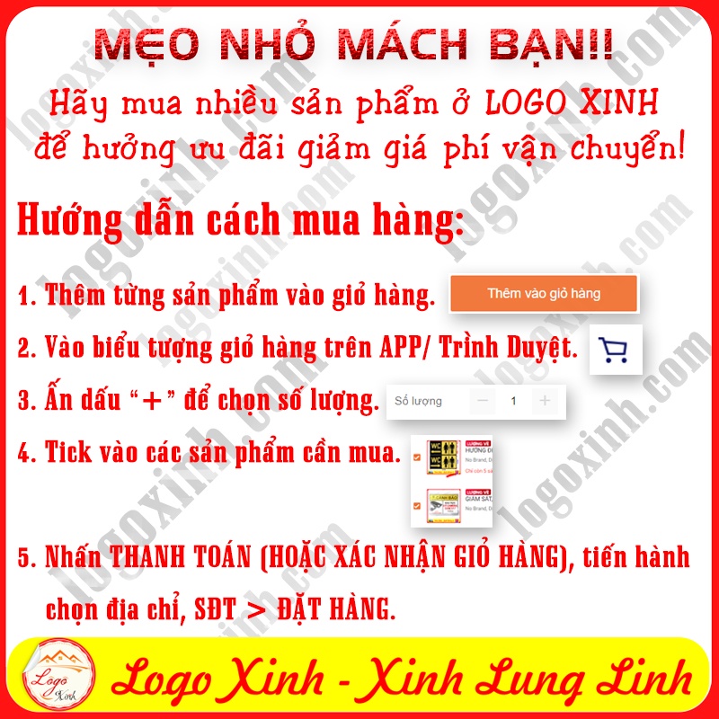 LOGO TEM STICKER HÃY BẤM CHUÔNG, VUI LÒNG BẤM CHUÔNG - PLEASE RING THE BELL