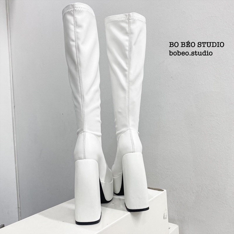 BỐT ĐÙI L91 ĐẾ CAO 14cm