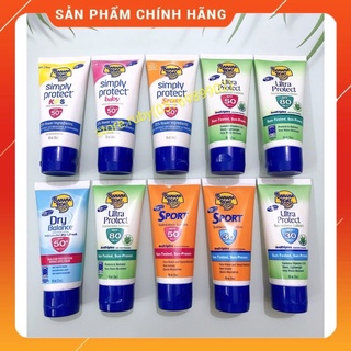 [Nhập Khẩu Mỹ]Kem Chống Nắng Thương Hiệu Banana Boat SPF50->110_90ml Các Loại