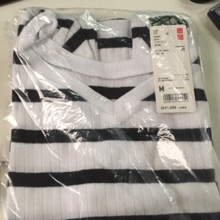 Áo thun tăm uni size M