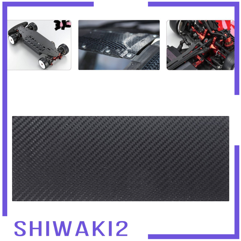 Tấm Sợi Carbon 125mm X 75mm 3k Cho Máy Bay Điều Khiển Từ Xa Fpv Shiwaki2