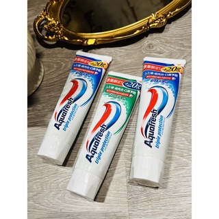 💦💦Kem đánh răng Aquafresh Triple Protection 160gx3 Cây