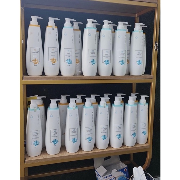 Dầu gội xả dầu gội đầu cặp Prosee LEO 800ml mềm mượt lưu hương lâu