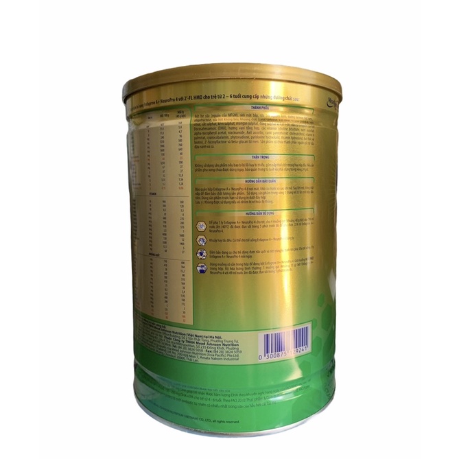 Sữa bột Enfagrow A+ neuro pro 4 1,7kg