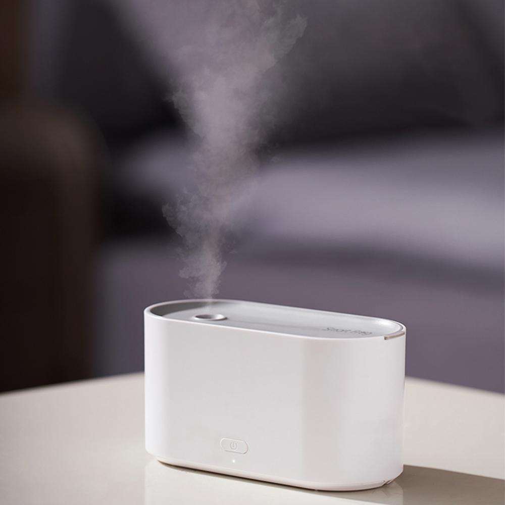 Uareliffe Độ ẩm không khí Nước Cube 200ml USB Có thể sạc lại Chế độ phun kép Tắt tiếng thiết bị độ ẩm Máy tạo sương mù Làm ẩm ô tô Máy làm ẩm văn phòng tại nhà