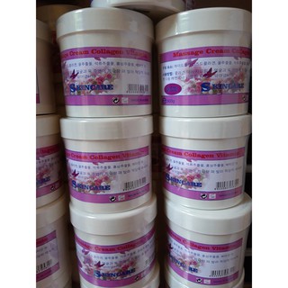 Kem massage collagen Hàn Quốc 500g