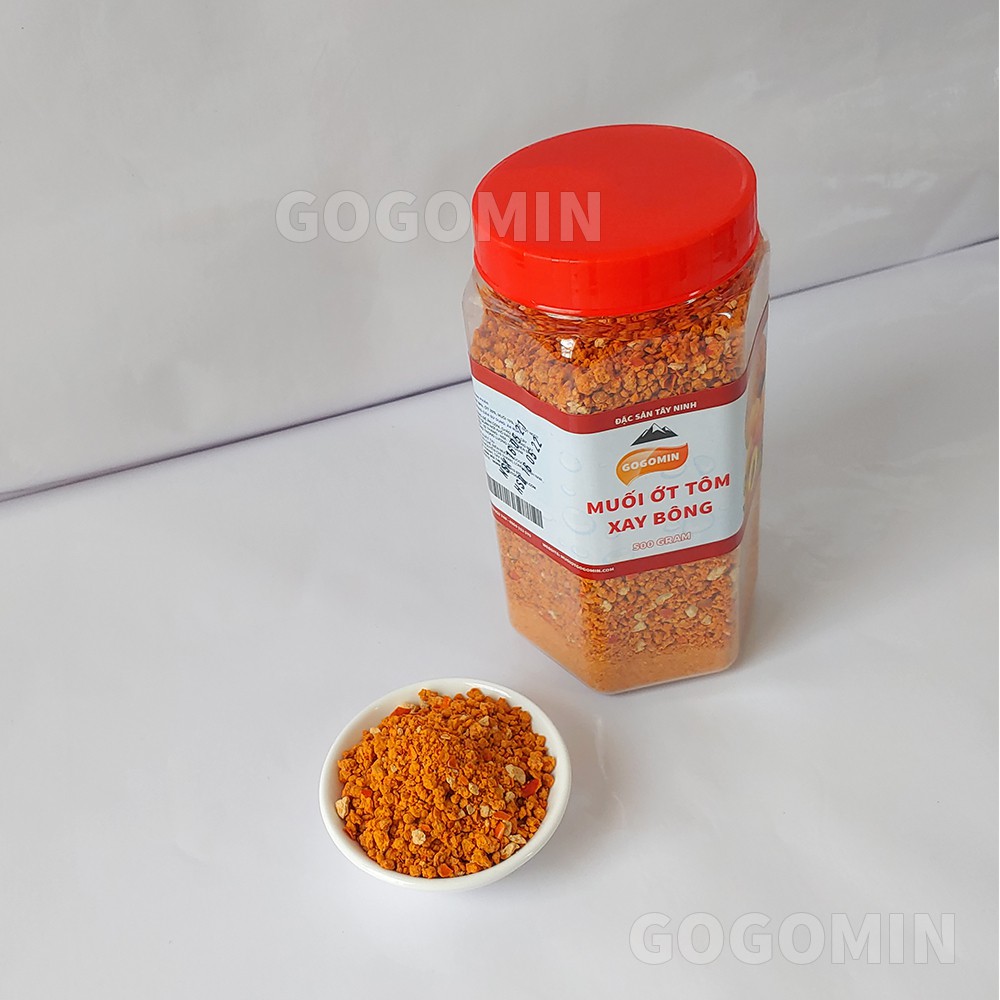 Muối Ớt Tôm Xay Bông - Loại Cao Cấp - GoGoMin | BigBuy360 - bigbuy360.vn