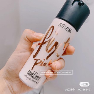 Xịt Khoáng Mac Prep + Prime Fix Pinklite/ Goldlite