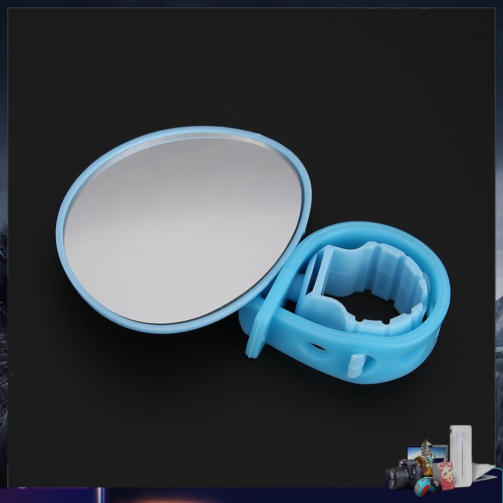 Kính Chiếu Hậu Xoay 360 Độ Cho Xe Đạp