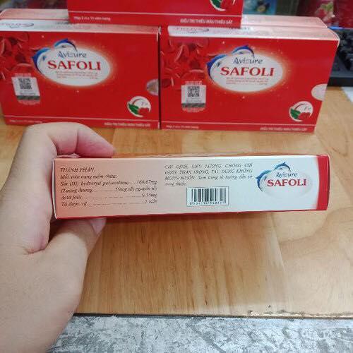 AVISURE SAFOLI -chuyên biệt cho phụ nữ mang thai và sau sinh | Thế Giới Skin Care