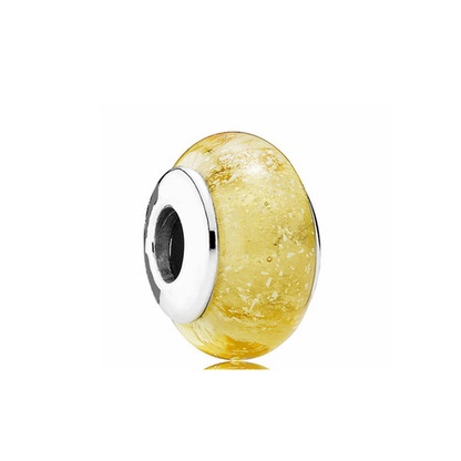 Chuỗi Hạt Thủy Tinh Mạ Bạc 925 100% Chính Hãng