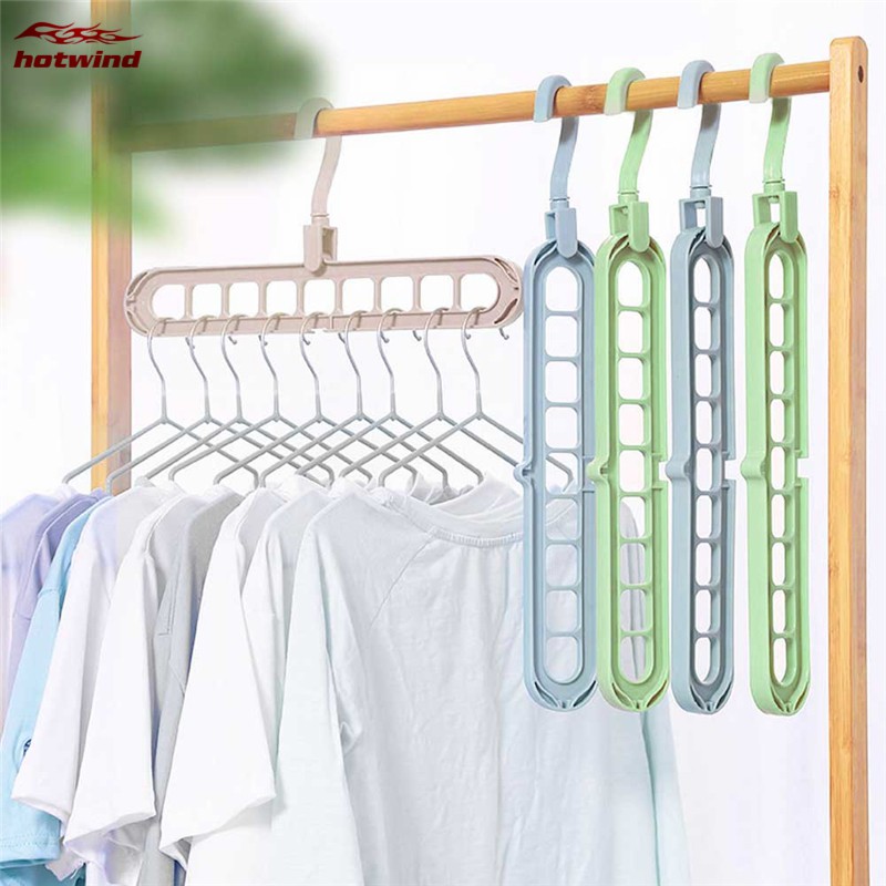 Móc Treo Quần Áo Đa Năng Tiết Kiệm Không Gian