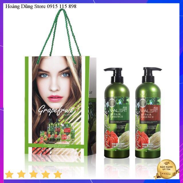 [FREESHIP] Bộ dầu gội xả bưởi kích thích mọc tóc siêu mềm mượt GRAPEFRUIT 850ml chính hãng giá rẻ DG15