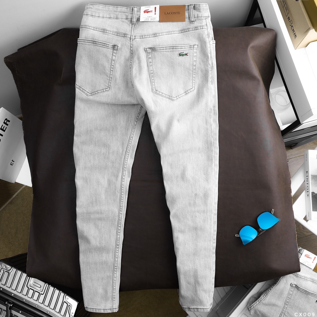 Quần jean dài nam công nghệ wash cao cấp, form slim fit tôn dáng 9313