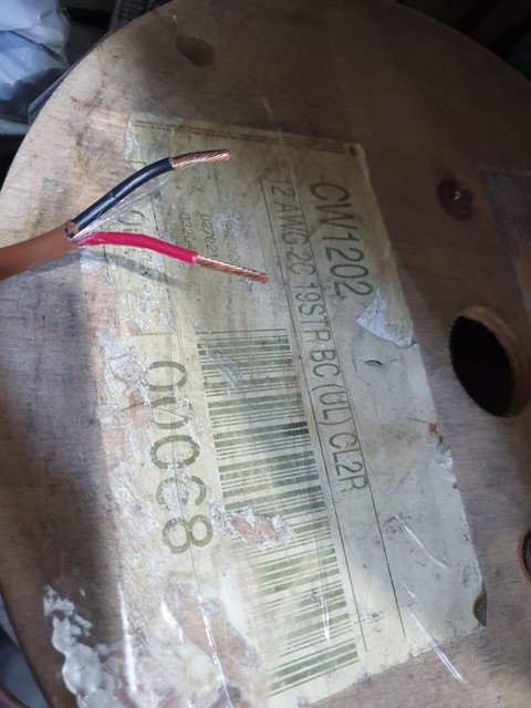 Dây loa cao cấp nhập khẩu chính hãng CLARK WIRE and CABLE Made in USA. Báo giá 1 mét.