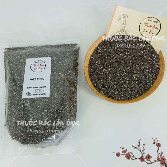 Hạt Chia Úc 100g