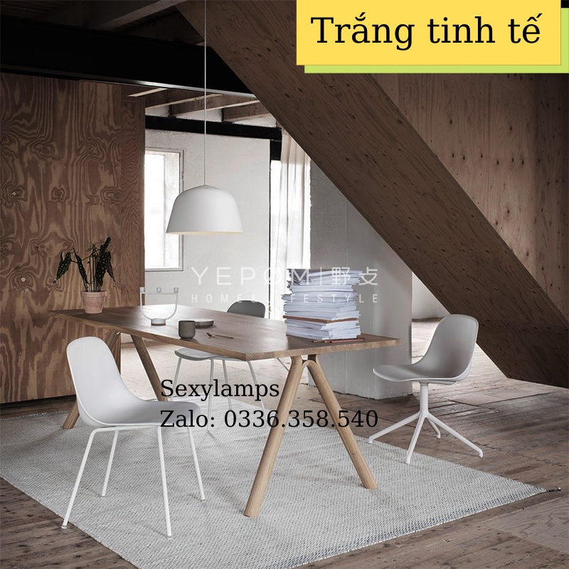 Đèn Thả Bàn Ăn Đẹp Cao Cấp Chung Cư, Quán cafe, Nhà Hàng. Tặng Bóng Led Thủy Tinh Cao Cấp