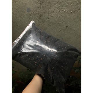 1KG Giá thể TRẤU HUN-cung cấp kali cho cây trồng,giúp đất tơi xốp