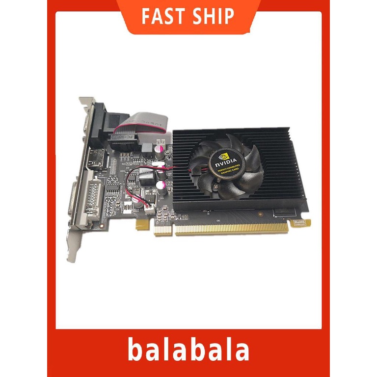 Thẻ đồ họa để bàn GT610 1GB tiện dụng | BigBuy360 - bigbuy360.vn