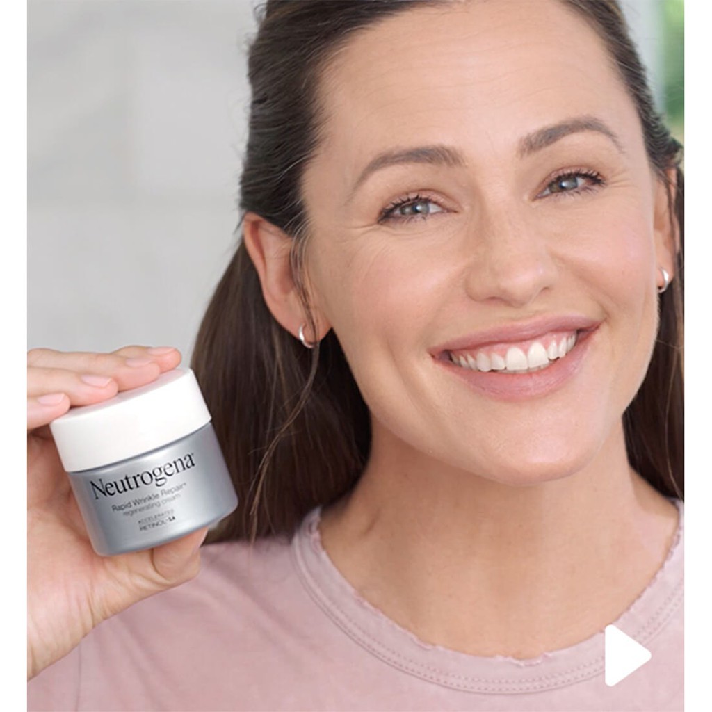 Neutrogena Retinol SA - Kem giảm thâm, nám da, dưỡng ẩm +  Retinol SA Rapid Wrinkle Repair, Regenerating Cream