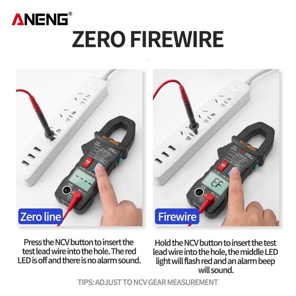 Thiết Bị Kiểm Tra Điện Áp Kỹ Thuật Số Độ Chính Xác Cao 4000 Count