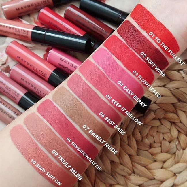 (hàng Mới Về) Kem Dưỡng Da Dạng Lỏng Maybelline Sensational Mờ / Matte | BigBuy360 - bigbuy360.vn