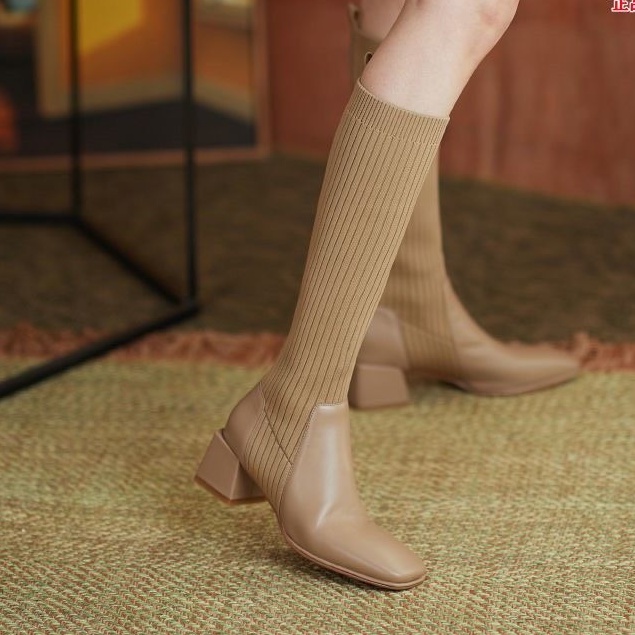 Boots len thời trang 7543