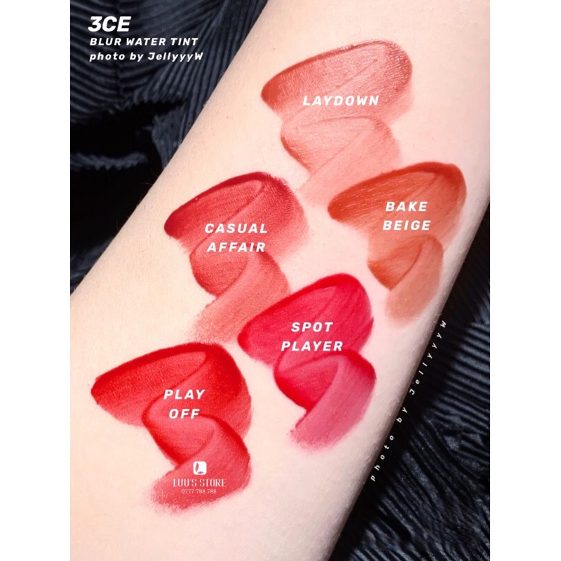 Son 3.C.E Blur Water Tint | BigBuy360 - bigbuy360.vn