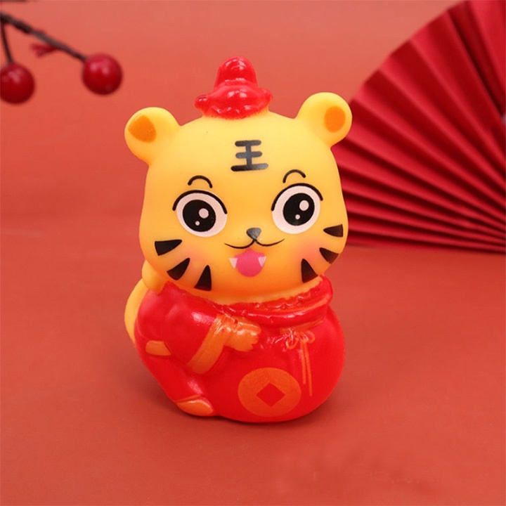 đồ trang trí bánh [FREESHIP❤️] tượng hổ con trang trí bánh kem