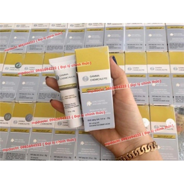 Kem Mụn Gamma Chemicals Dermaton US 20gr ,giảm mụn, mờ thâm , hàng chính hãng | BigBuy360 - bigbuy360.vn