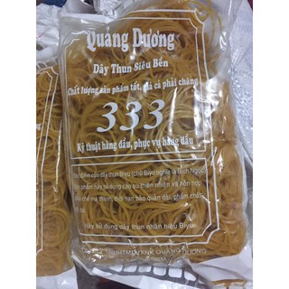 Túi 0,5 kg Dây thun - Dây chun buộc khoanh vòng