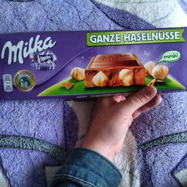 Socola milka - Đức