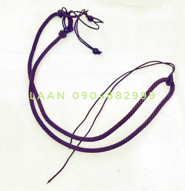 Dây đeo cổ-dây chuyền-dây dù dùng cho Mặt Phật Bản Mệnh Phong Thủy