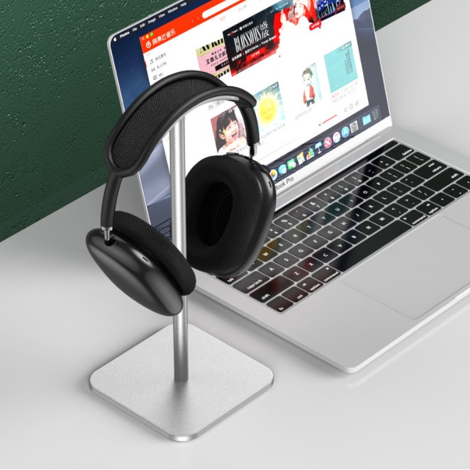 Giá Treo Tai Nghe Chụp Tai Gaming RGB HeadPhone Thân Nhôm Chắc Chắn Dễ Tháo Lắp VINTECH