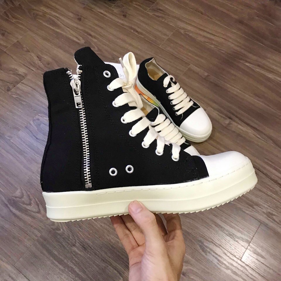 Giày Sneaker Thể Thao Nam Nữ RO RICK Đế Thơm Vani