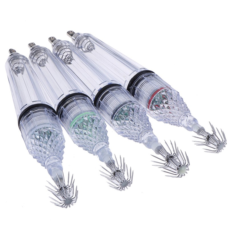 Đèn LED Hình Con Mực Dùng Để Câu Cá