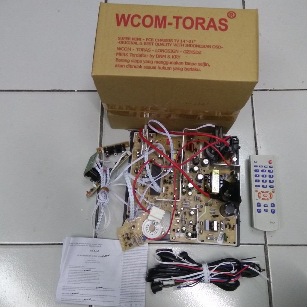 Ống Nối Tv Wcom-Toras 14-21 Chất Lượng Cao