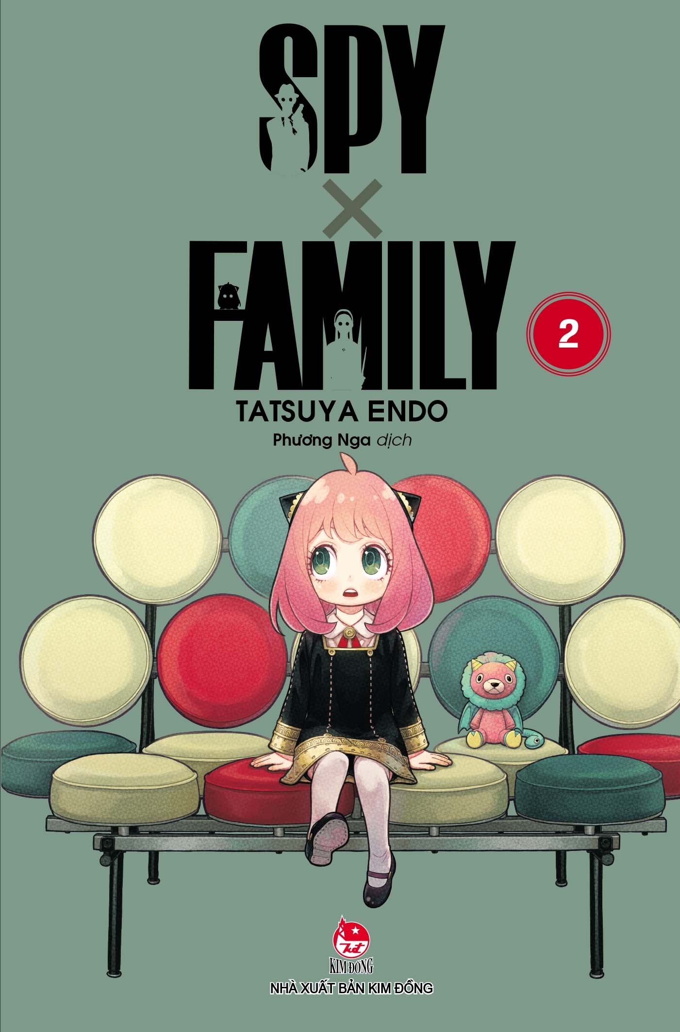 [Mã LIFE5510K giảm 10K đơn 20K] Sách Spy X Family - Tập 2 | BigBuy360 - bigbuy360.vn