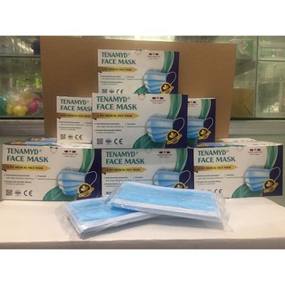 Khẩu trang 4 lớp Tenamyd