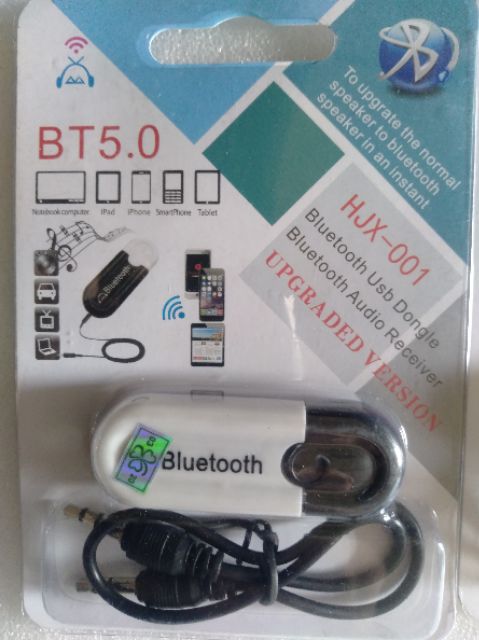 [Mã ELHACE giảm 4% đơn 300K] Usb bluetooth 5.0 (tốt) kết nối amply với điện thoại và máy tính bảng nghe âm thanh nhạc