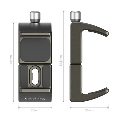 Phụ Kiện SmallRig Universal Power Bank Holder 2790