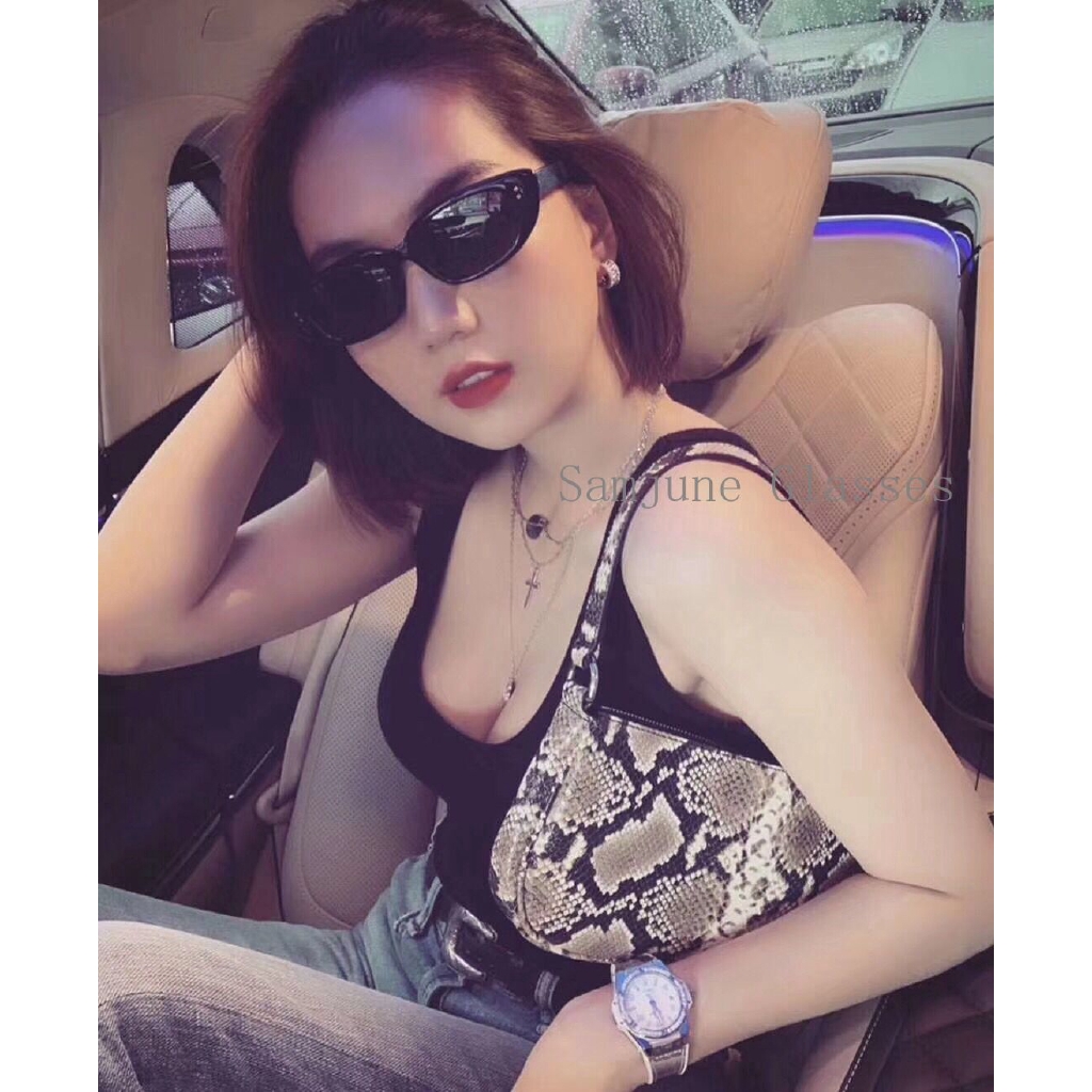 Kính Mát Mắt Mèo Samjune Z3355 Phong Cách Retro Quyến Rũ Cho Nữ