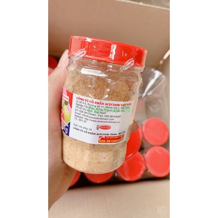 muối hảo hảo chính hãng hũ 120gr