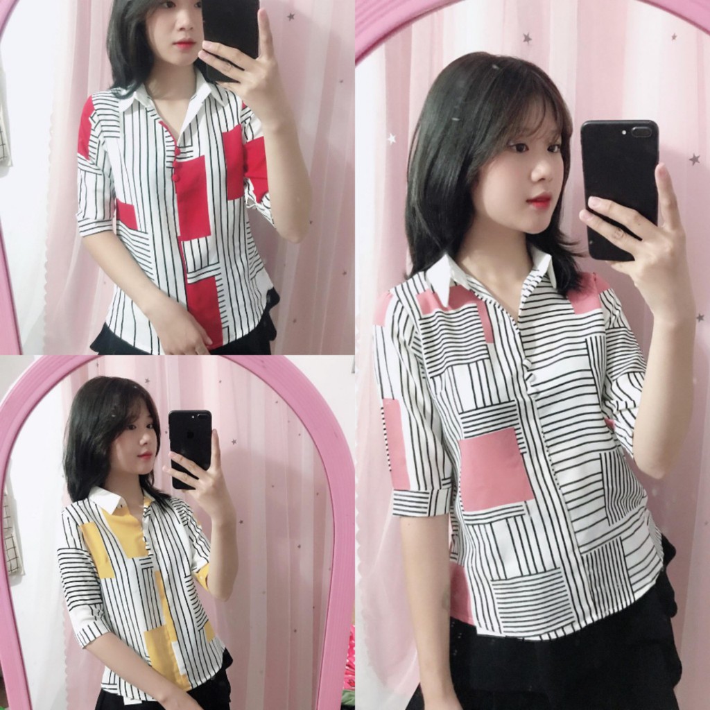 ÁO SƠ MI NỮ ÁO KIỂU, ÁO SƠ MI NỮ CÔNG SỞ CHẤT LỤA ĐŨI SIÊU ĐẸP, KHÔNG NHĂN (HÀNG THIẾT KẾ)