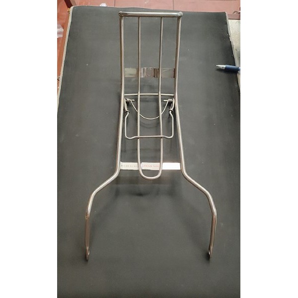 BAGA TRƯỚC INOX (VÕNG) SG FUTURE (FU)