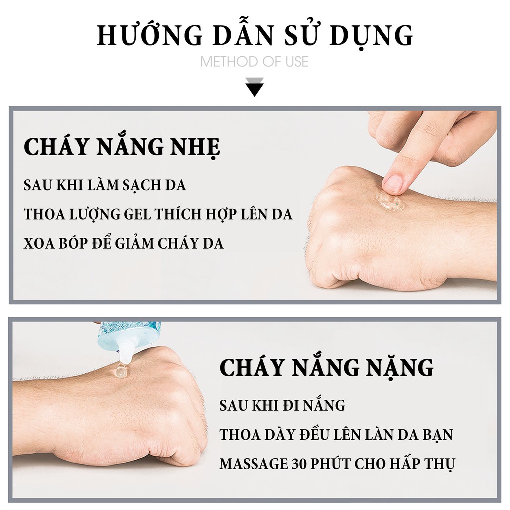 Gel Nha Đam Phục Hồi Dưỡng Ẩm Da BLUEMAN 60g ZL15020506