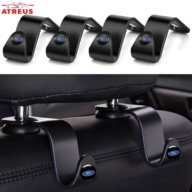 1 / 2 Móc Treo Đồ Gắn Sau Ghế Xe Hơi Ford Fiesta Ranger Ecosport Focus Everest Mustang