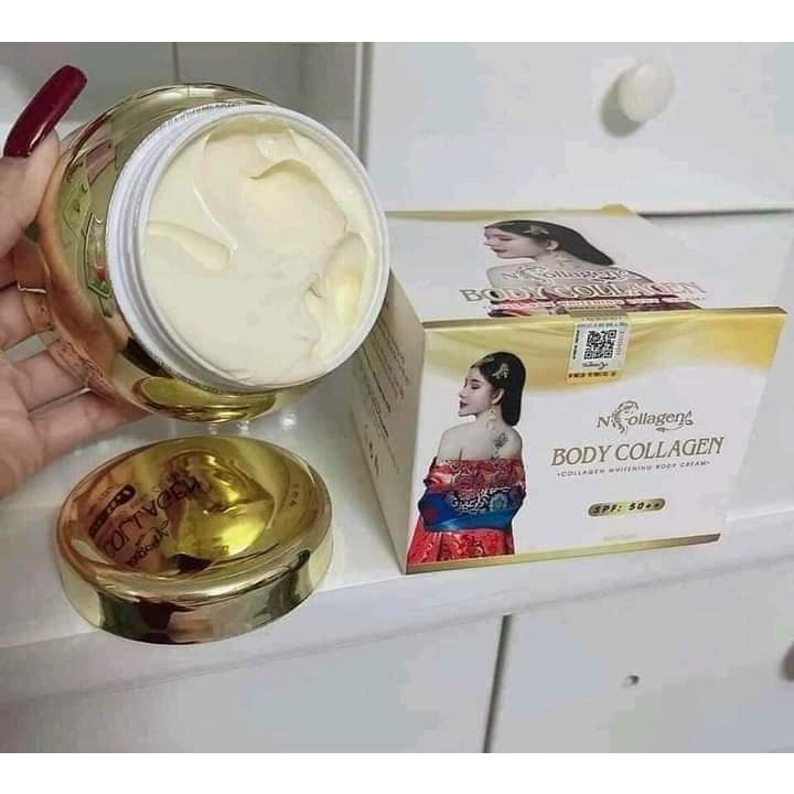 Kem Phân Tử Nước NCOLLAGEN - Thấm cực nhanh, không bết rít không lộ vân kem