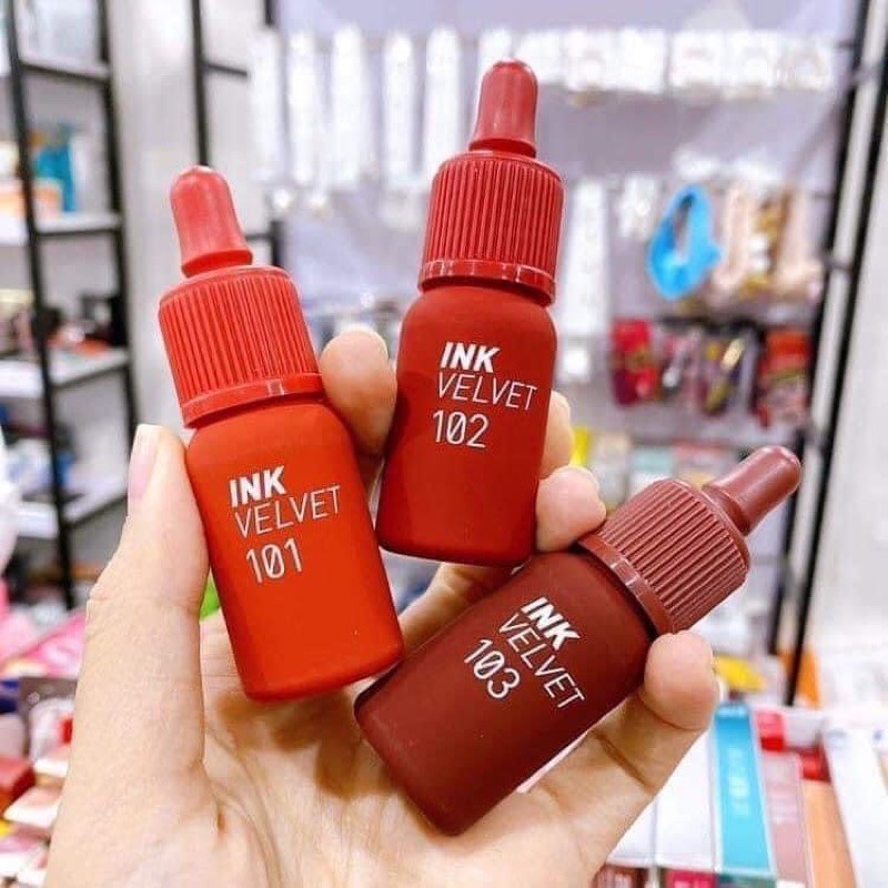 Son Kem lì Peripera Ink Velvet Lip Tint 2019